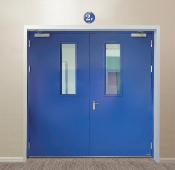 steel fire-rated doors and multi-purpose doors